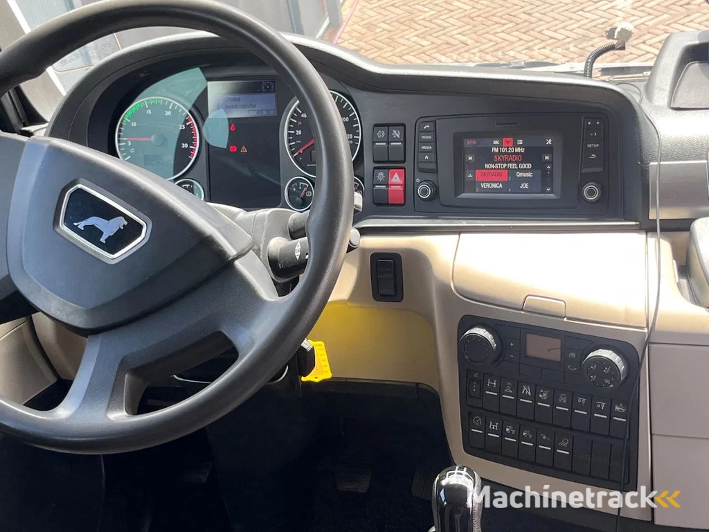 MAN TGS 26.420 CONTAINERSYSTEEM (kabels) MANUEL