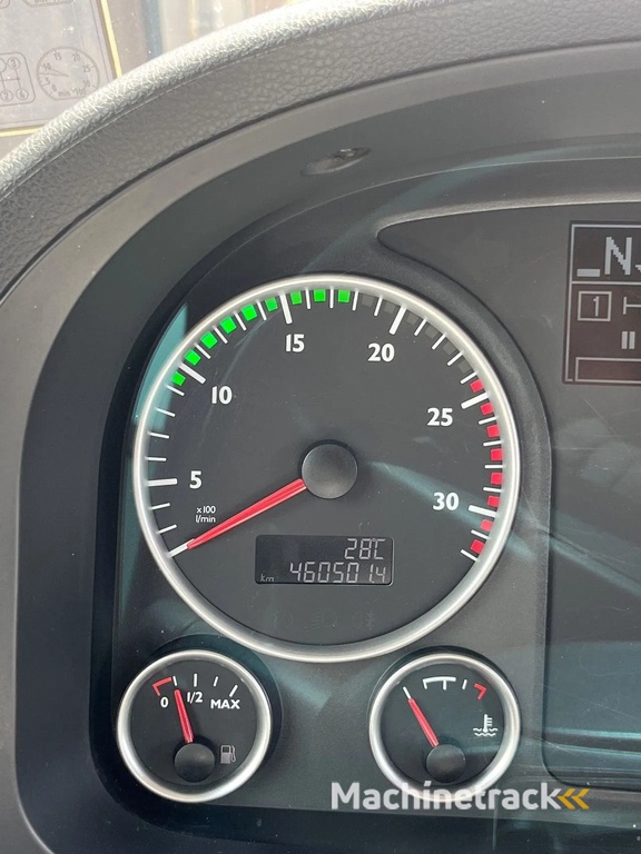 MAN TGS 26.420 CONTAINERSYSTEEM (kabels) MANUEL