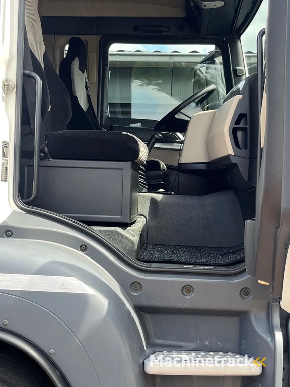 MAN TGS 26.420 CONTAINERSYSTEEM (kabels) MANUEL