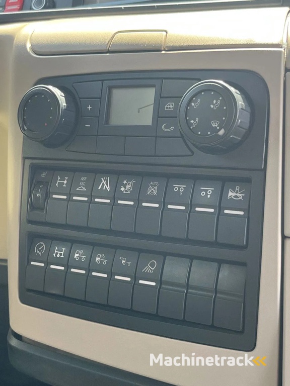 MAN TGS 26.420 CONTAINERSYSTEEM (kabels) MANUEL