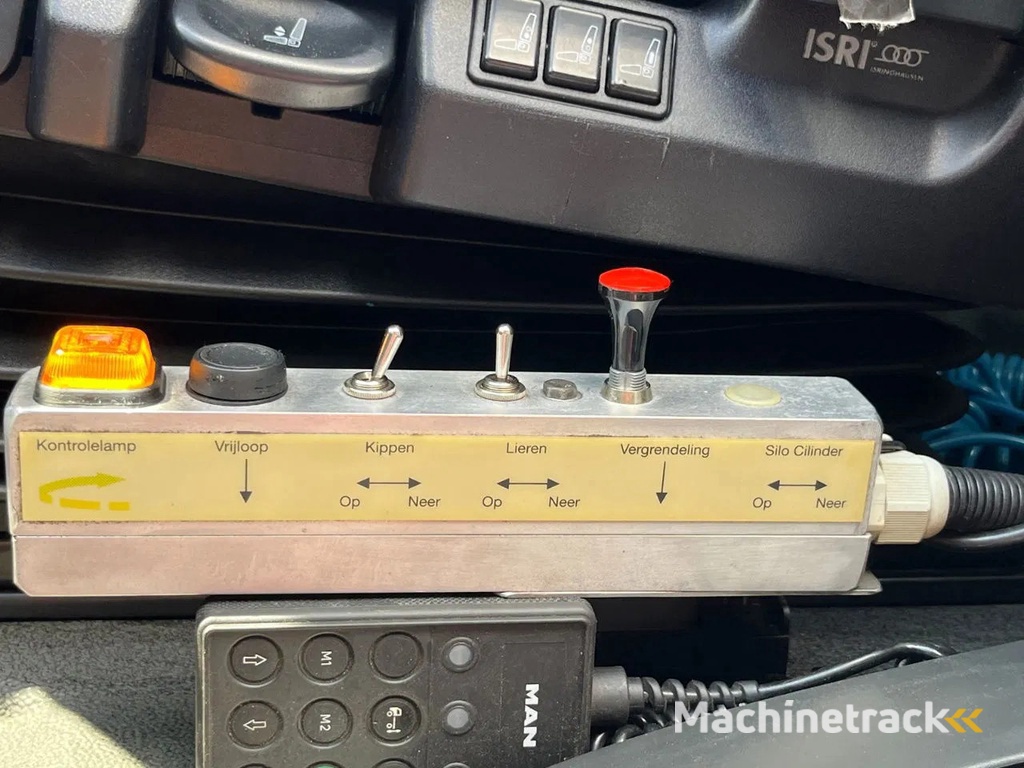 MAN TGS 26.420 CONTAINERSYSTEEM (kabels) MANUEL