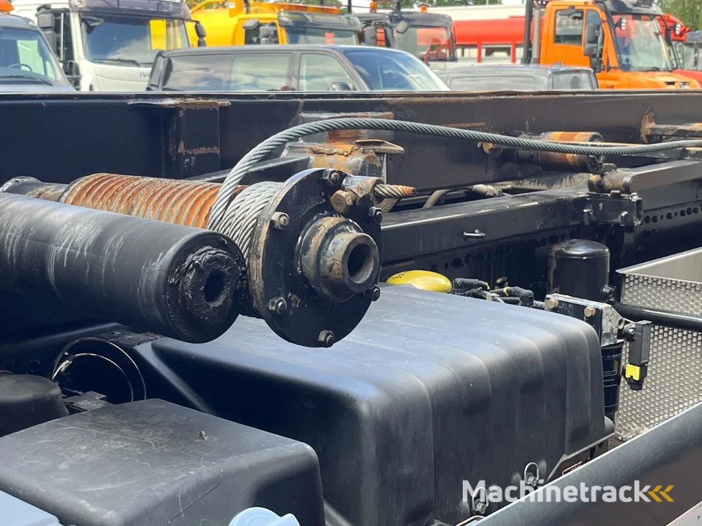 MAN TGS 26.420 CONTAINERSYSTEEM (kabels) MANUEL