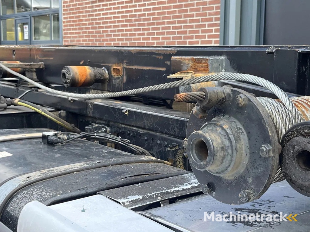 MAN TGS 26.420 CONTAINERSYSTEEM (kabels) MANUEL