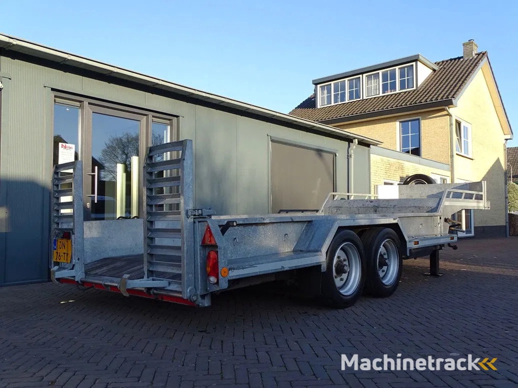 kuiper 8 Tons Be Oplegger 670x195 laadvloerhoogte 50 cm