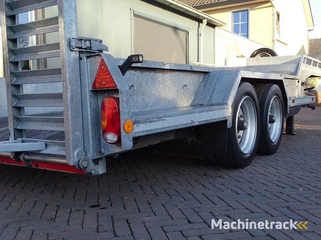 kuiper 8 Tons Be Oplegger 670x195 laadvloerhoogte 50 cm