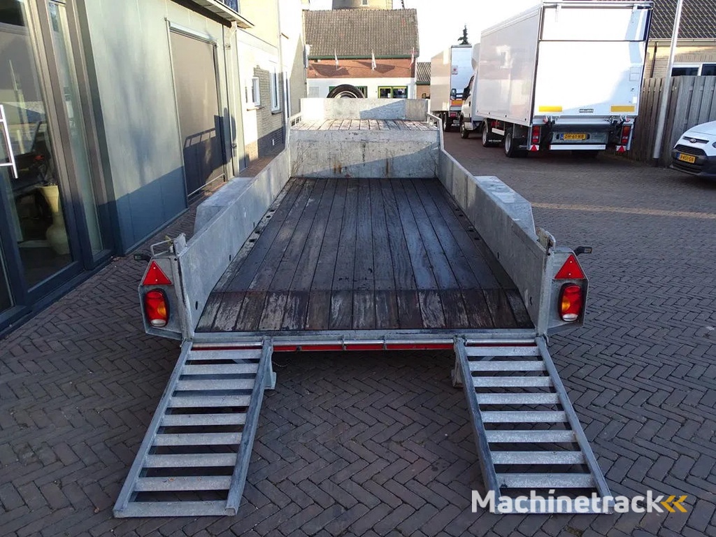 kuiper 8 Tons Be Oplegger 670x195 laadvloerhoogte 50 cm