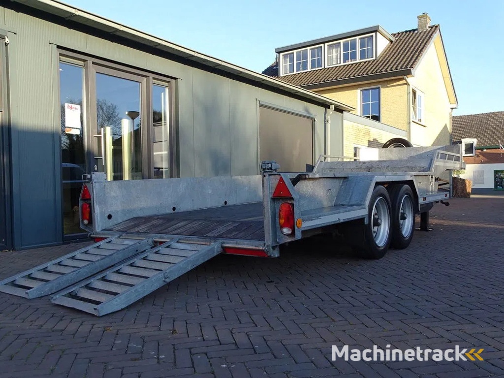 kuiper 8 Tons Be Oplegger 670x195 laadvloerhoogte 50 cm