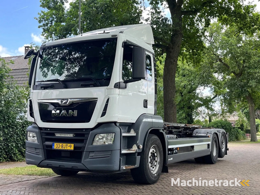 MAN TGS 26.420 CONTAINERSYSTEEM (kabels) MANUEL