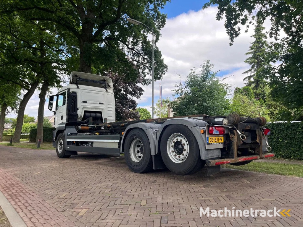 MAN TGS 26.420 CONTAINERSYSTEEM (kabels) MANUEL