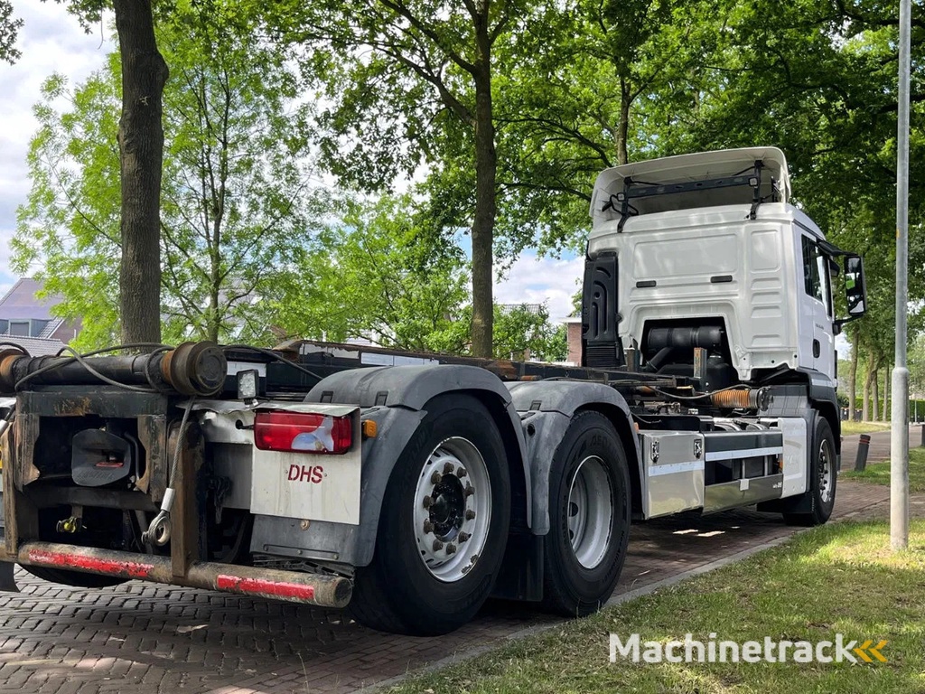 MAN TGS 26.420 CONTAINERSYSTEEM (kabels) MANUEL