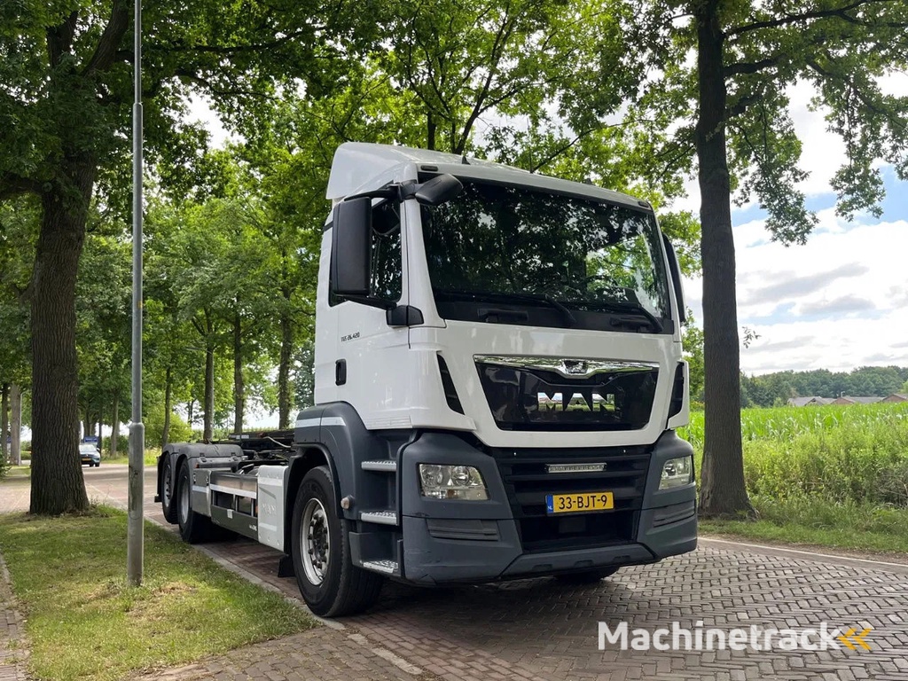 MAN TGS 26.420 CONTAINERSYSTEEM (kabels) MANUEL