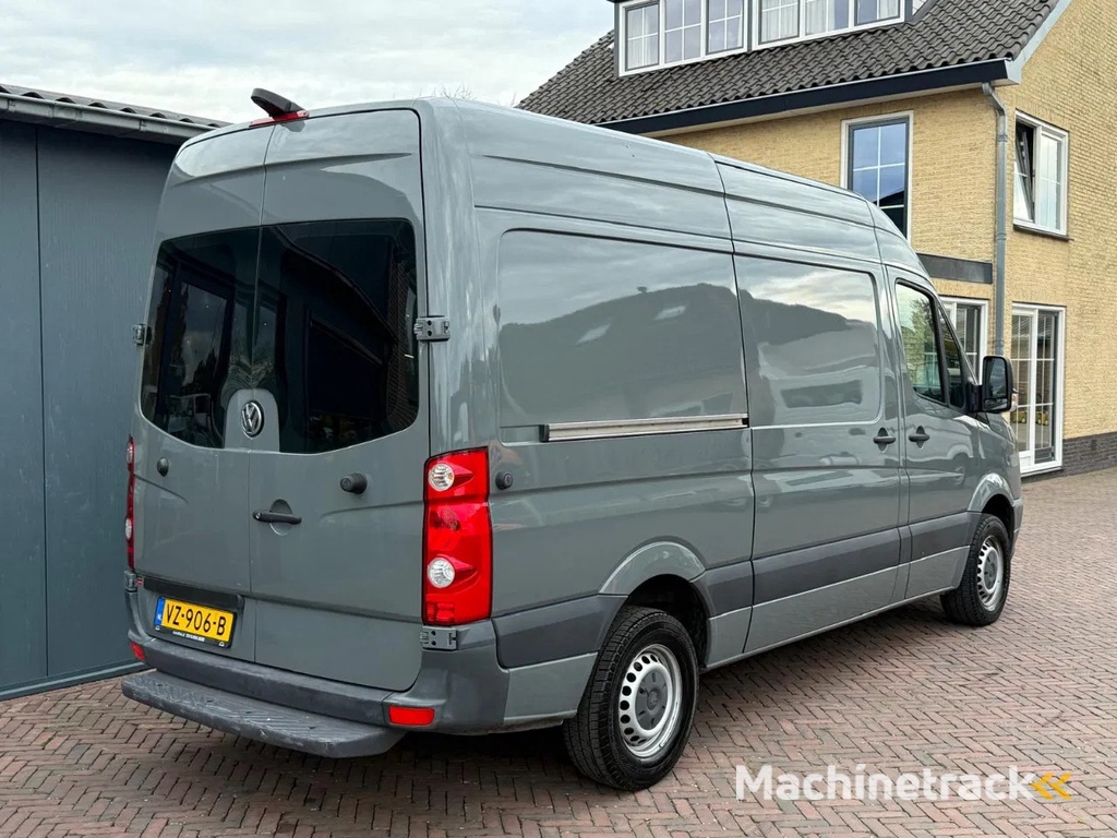 Volkswagen Crafter 50 2.0 136 PK 3 zits Airco Cruise Camera Nette Auto! 11/2015