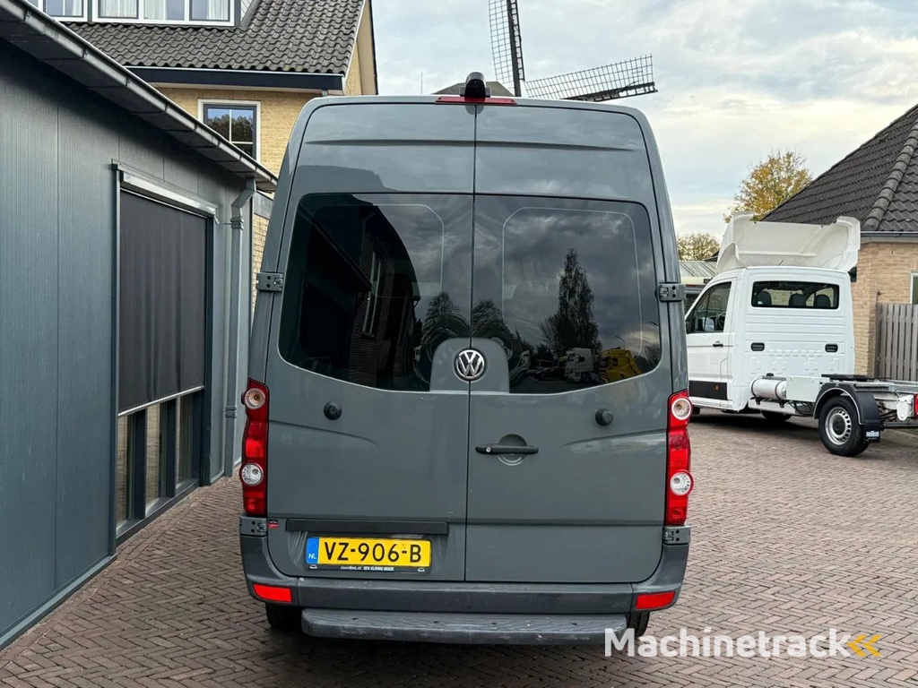 Volkswagen Crafter 50 2.0 136 PK 3 zits Airco Cruise Camera Nette Auto! 11/2015