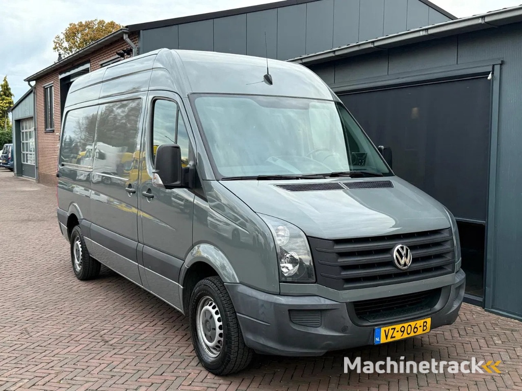 Volkswagen Crafter 50 2.0 136 PK 3 zits Airco Cruise Camera Nette Auto! 11/2015