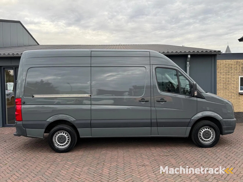 Volkswagen Crafter 50 2.0 136 PK 3 zits Airco Cruise Camera Nette Auto! 11/2015