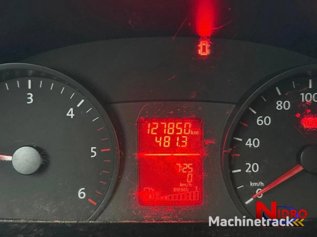 Volkswagen Crafter 50 2.0 136 PK 3 zits Airco Cruise Camera Nette Auto! 11/2015