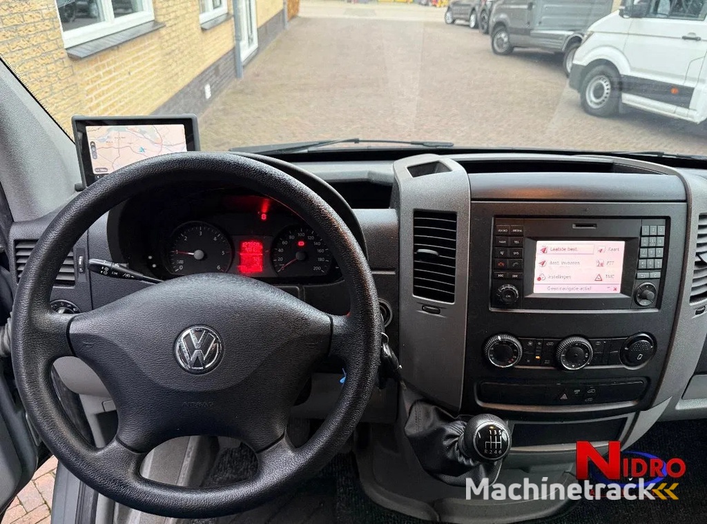Volkswagen Crafter 50 2.0 136 PK 3 zits Airco Cruise Camera Nette Auto! 11/2015