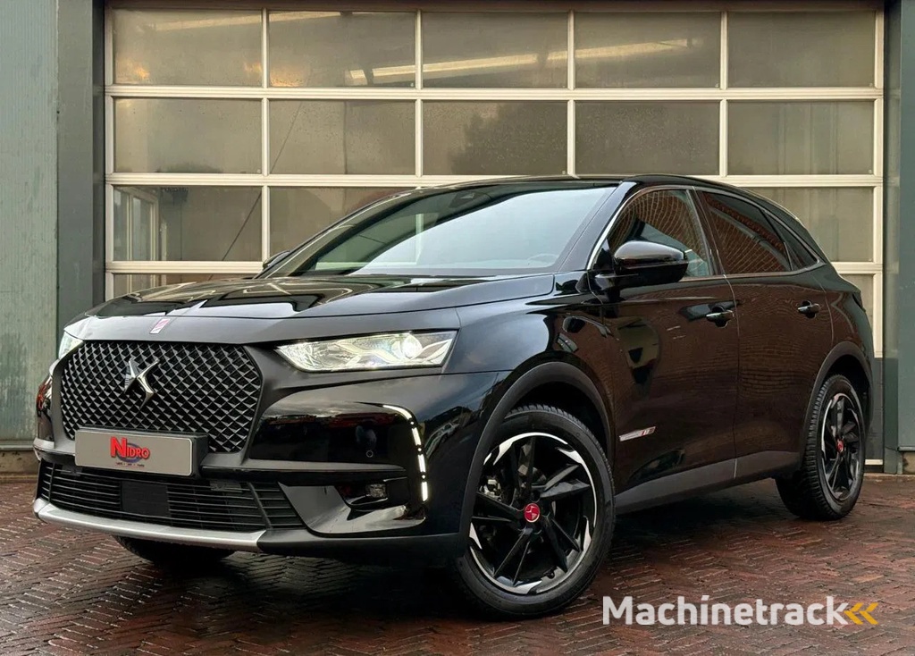 DS DS 7 Crossback DS Performance Line NL Auto 360 Cam Xenon Led Groot Navi Leder/ Alcantara Cruise Lmv Veel Opties!