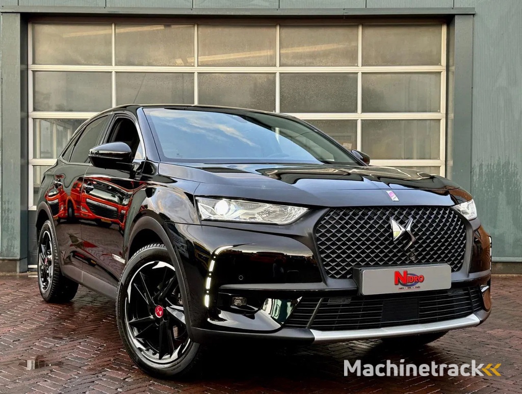 DS DS 7 Crossback DS Performance Line NL Auto 360 Cam Xenon Led Groot Navi Leder/ Alcantara Cruise Lmv Veel Opties!