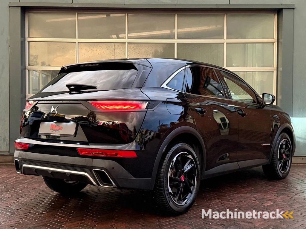 DS DS 7 Crossback DS Performance Line NL Auto 360 Cam Xenon Led Groot Navi Leder/ Alcantara Cruise Lmv Veel Opties!