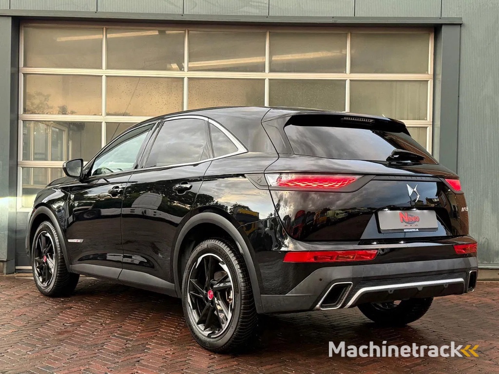 DS DS 7 Crossback DS Performance Line NL Auto 360 Cam Xenon Led Groot Navi Leder/ Alcantara Cruise Lmv Veel Opties!