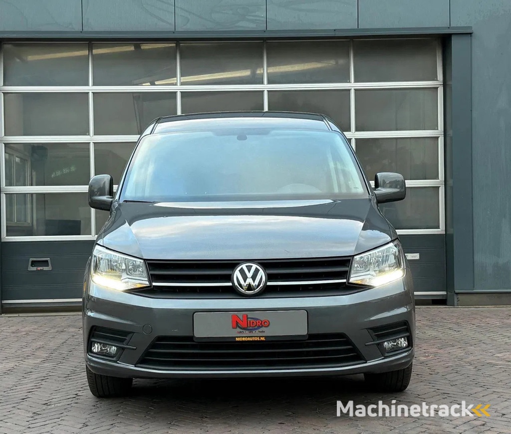 Volkswagen Caddy Maxi 2.0 Tdi L2 Dsg Carplay Airco Navi NAP 1e eigenaar Tr Haak Led Lmv