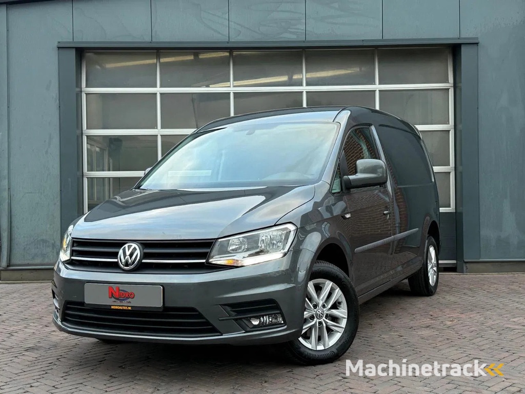 Volkswagen Caddy Maxi 2.0 Tdi L2 Dsg Carplay Airco Navi NAP 1e eigenaar Tr Haak Led Lmv