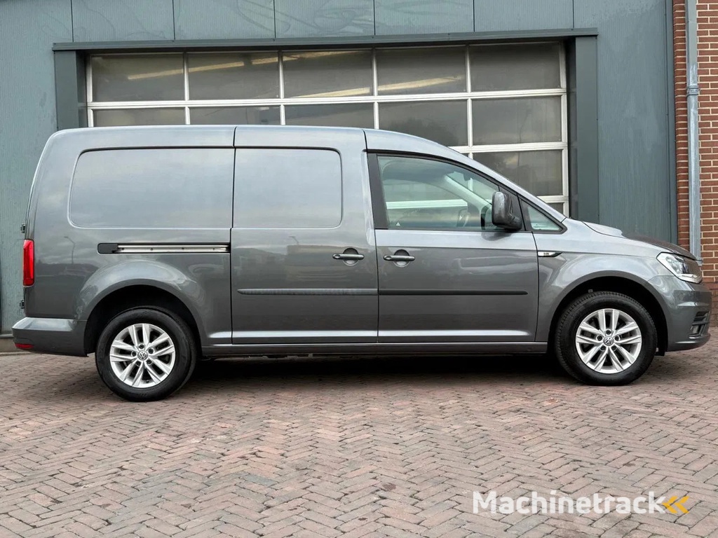 Volkswagen Caddy Maxi 2.0 Tdi L2 Dsg Carplay Airco Navi NAP 1e eigenaar Tr Haak Led Lmv