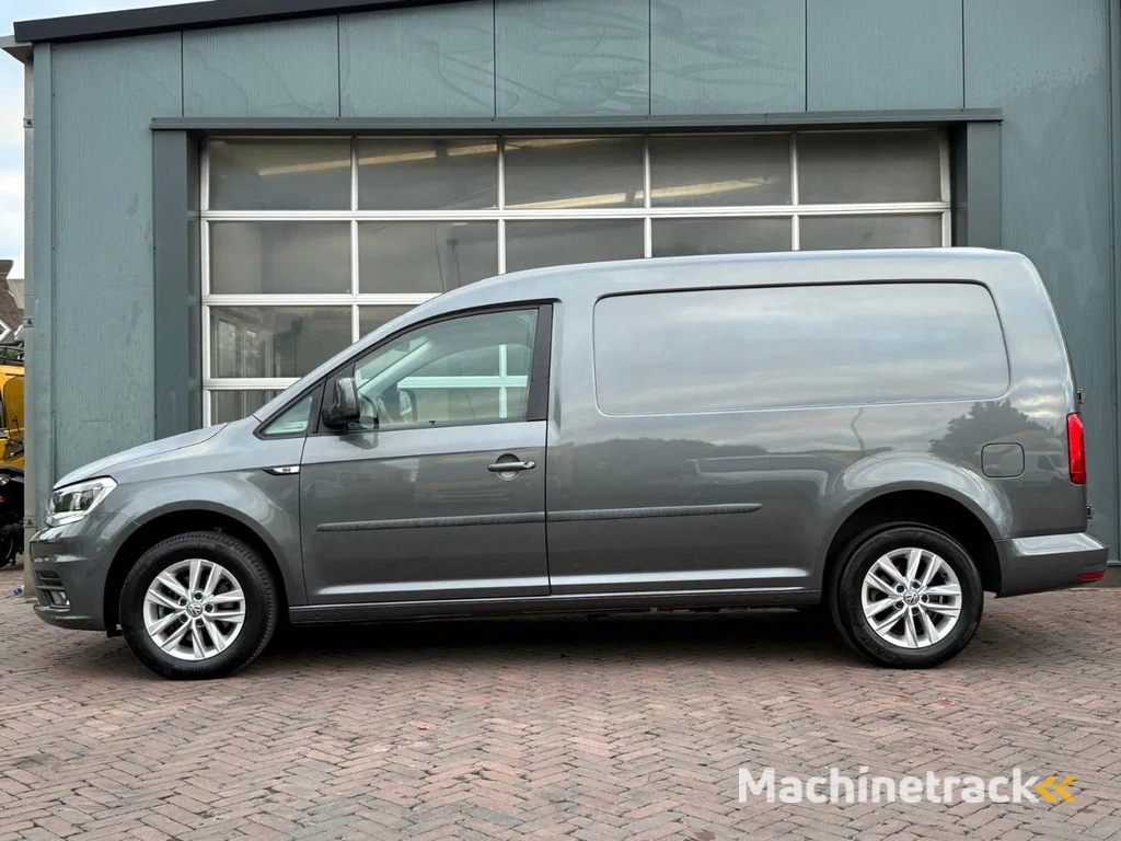Volkswagen Caddy Maxi 2.0 Tdi L2 Dsg Carplay Airco Navi NAP 1e eigenaar Tr Haak Led Lmv