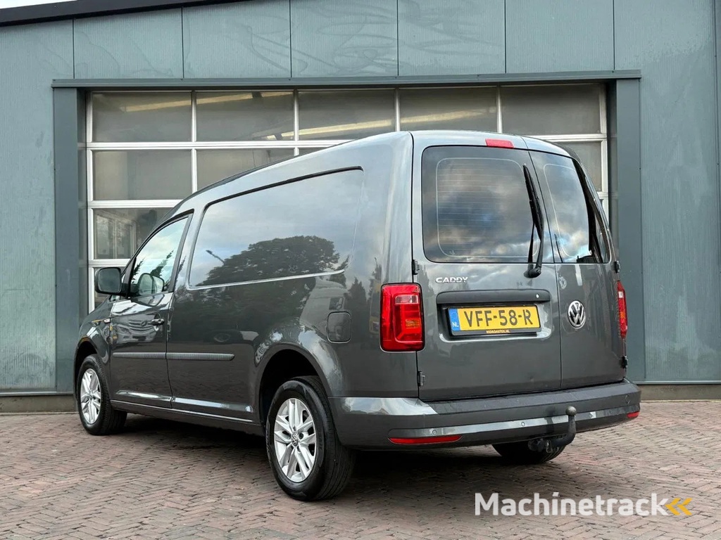 Volkswagen Caddy Maxi 2.0 Tdi L2 Dsg Carplay Airco Navi NAP 1e eigenaar Tr Haak Led Lmv