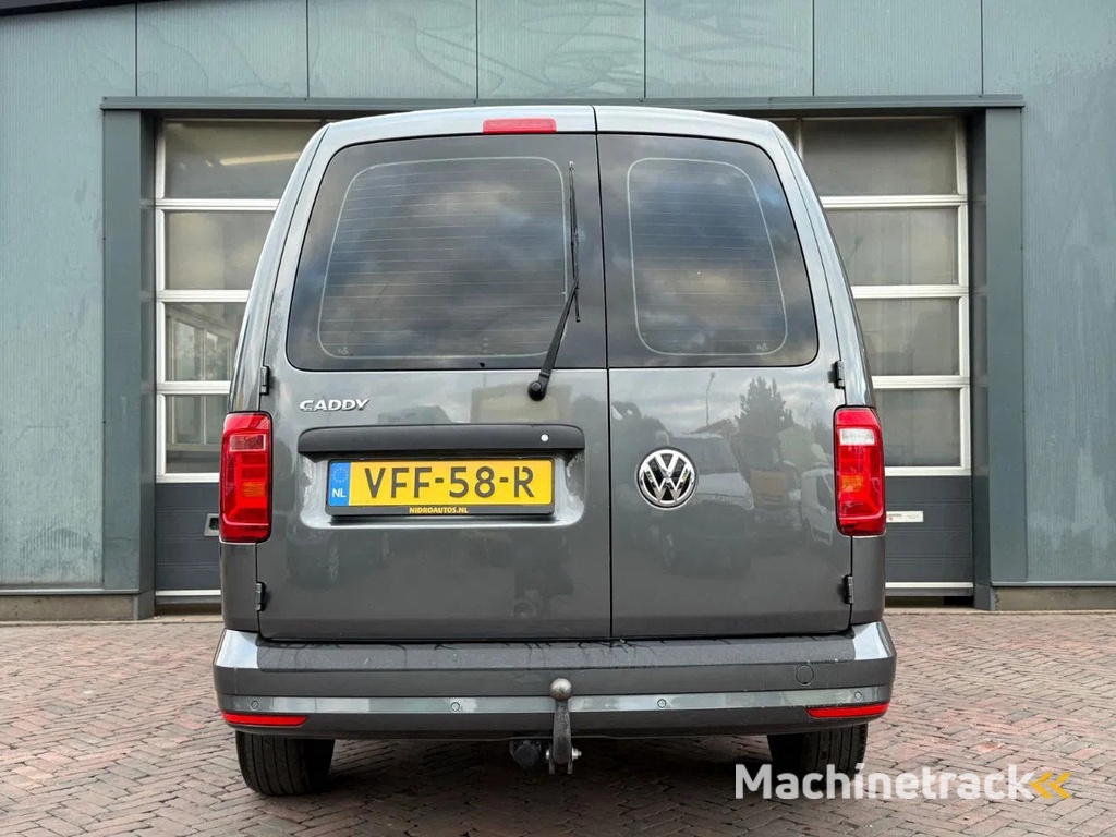 Volkswagen Caddy Maxi 2.0 Tdi L2 Dsg Carplay Airco Navi NAP 1e eigenaar Tr Haak Led Lmv