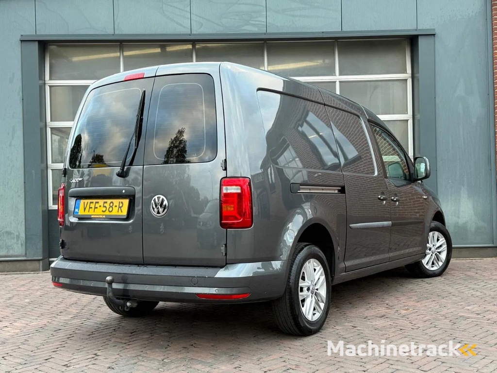 Volkswagen Caddy Maxi 2.0 Tdi L2 Dsg Carplay Airco Navi NAP 1e eigenaar Tr Haak Led Lmv