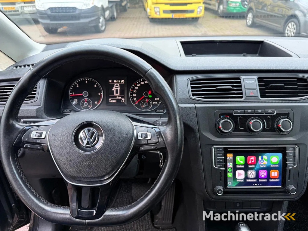 Volkswagen Caddy Maxi 2.0 Tdi L2 Dsg Carplay Airco Navi NAP 1e eigenaar Tr Haak Led Lmv