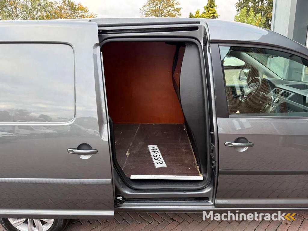 Volkswagen Caddy Maxi 2.0 Tdi L2 Dsg Carplay Airco Navi NAP 1e eigenaar Tr Haak Led Lmv