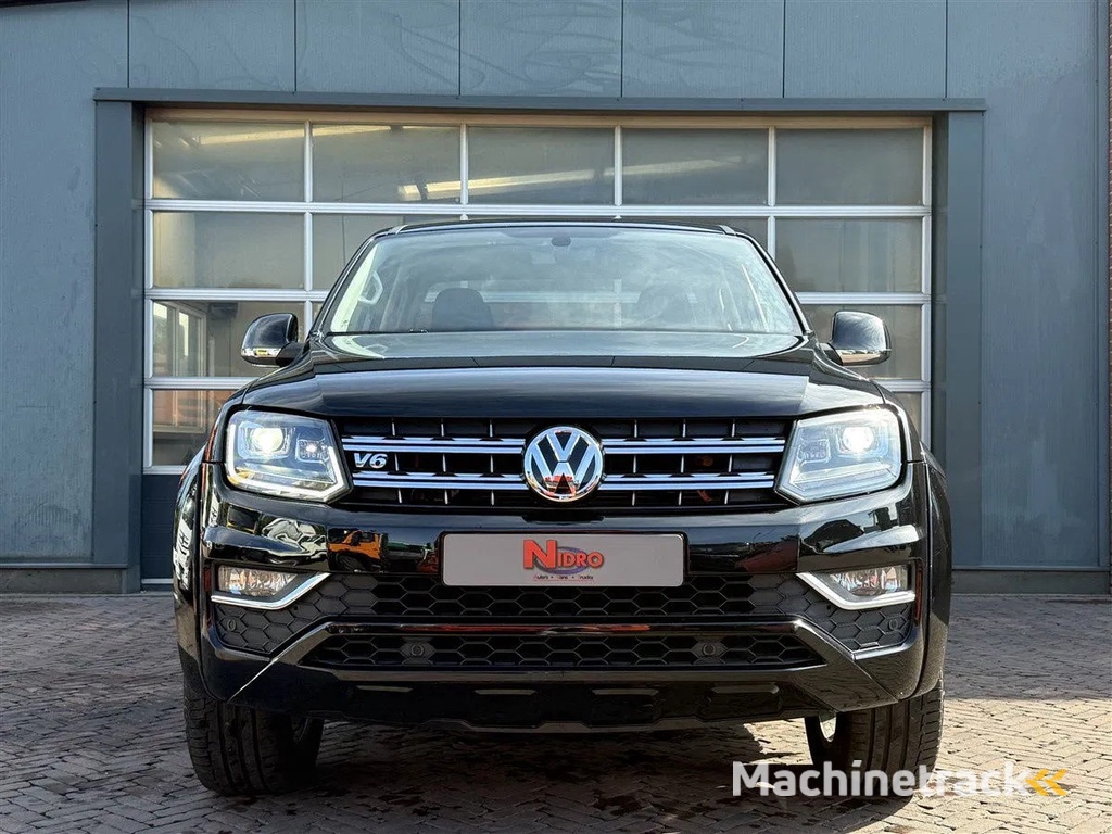Volkswagen Amarok 3.0 V6 TDI Be Trekker Dub Cab Geen Bijtelling Navi Apple Carplay Cam DSG Vol!