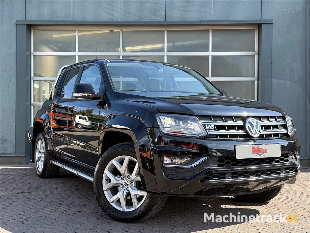 Volkswagen Amarok 3.0 V6 TDI Be Trekker Dub Cab Geen Bijtelling Navi Apple Carplay Cam DSG Vol!
