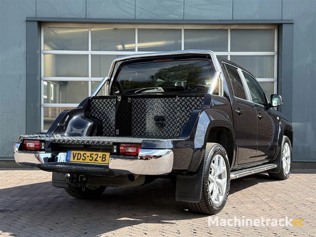 Volkswagen Amarok 3.0 V6 TDI Be Trekker Dub Cab Geen Bijtelling Navi Apple Carplay Cam DSG Vol!