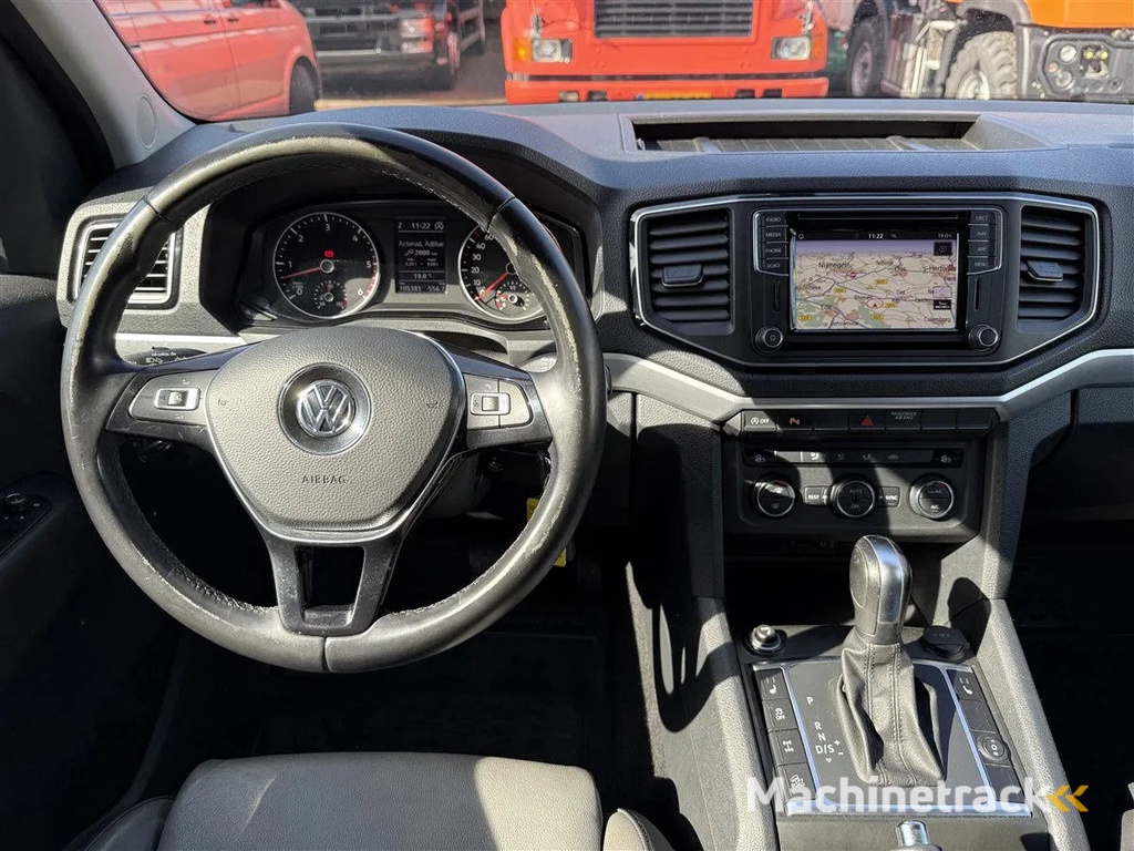 Volkswagen Amarok 3.0 V6 TDI Be Trekker Dub Cab Geen Bijtelling Navi Apple Carplay Cam DSG Vol!