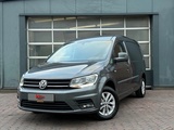 Minituur van Volkswagen Caddy Maxi 2.0 Tdi L2 Dsg Carplay Airco Navi NAP 1e eigenaar Tr Haak Led Lmv