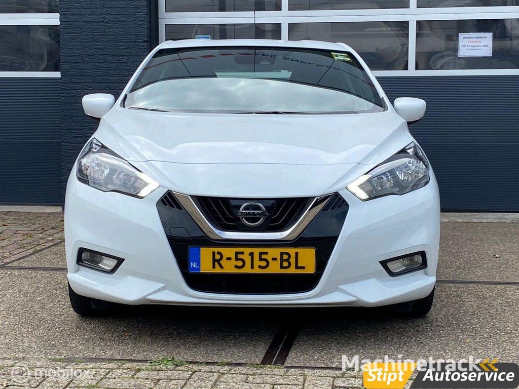 Nissan Micra 1.0 IG-T Business Edition