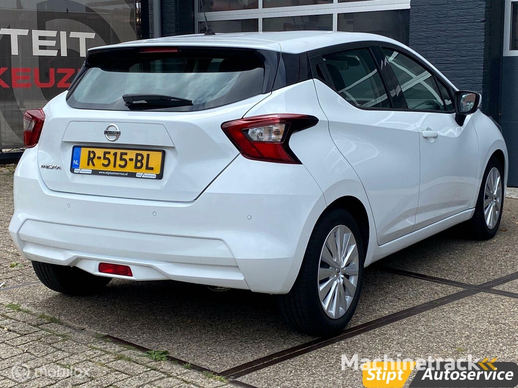 Nissan Micra 1.0 IG-T Business Edition