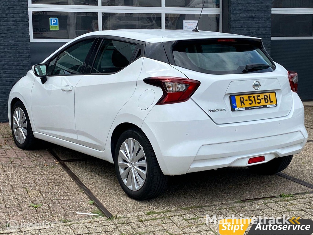 Nissan Micra 1.0 IG-T Business Edition