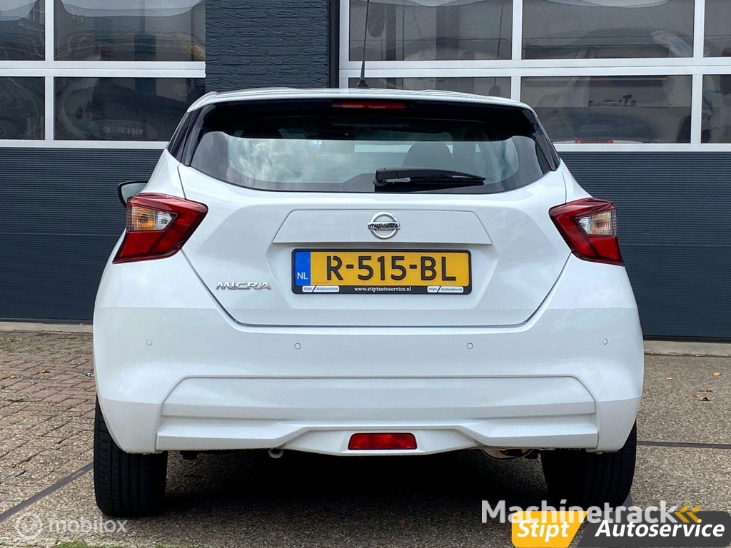 Nissan Micra 1.0 IG-T Business Edition