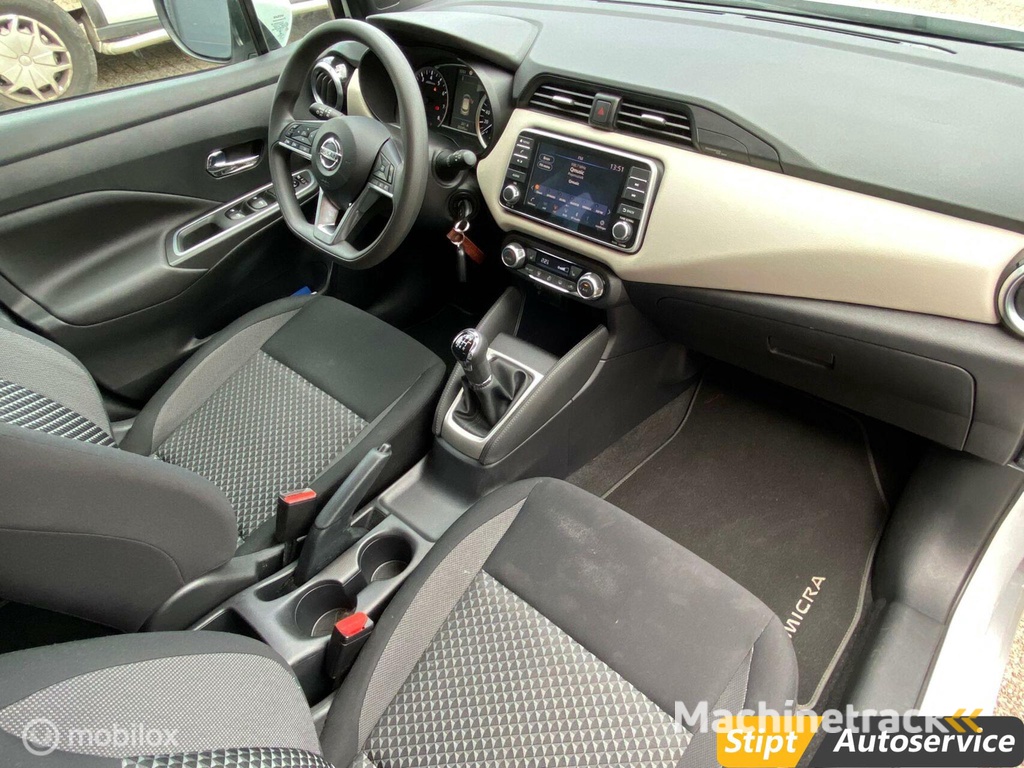 Nissan Micra 1.0 IG-T Business Edition