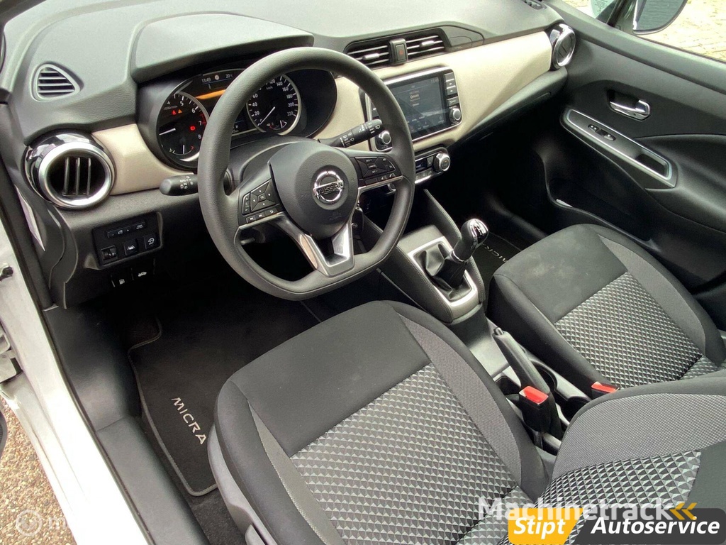 Nissan Micra 1.0 IG-T Business Edition