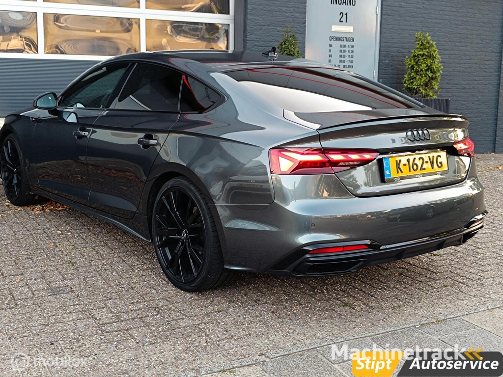Audi A5 Sportback 40 TFSI S edition, NAP