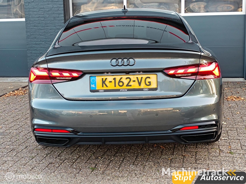 Audi A5 Sportback 40 TFSI S edition, NAP