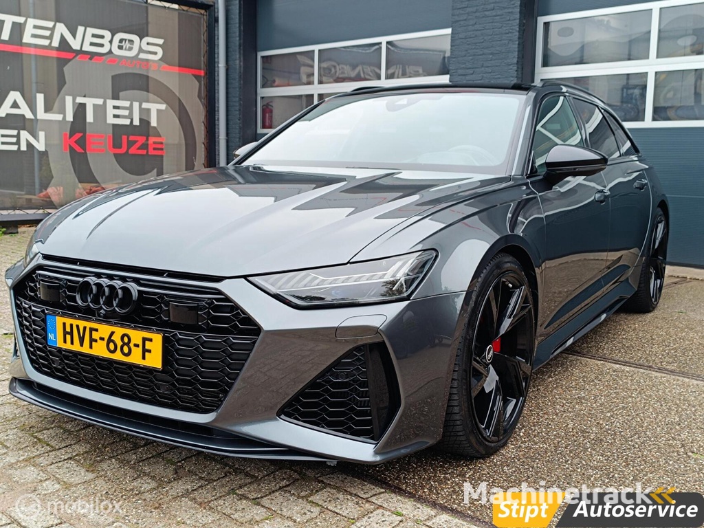 Audi RS6 Avant 4.0L Quattro |Panodak | Carbon |Alarm Klasse5