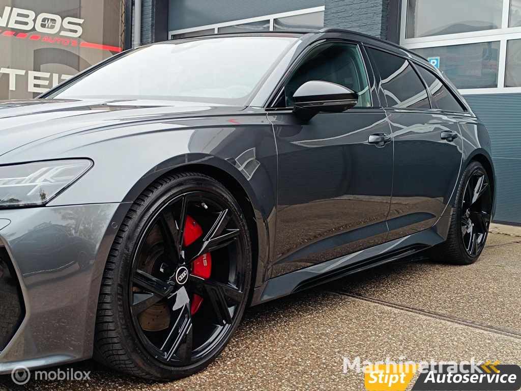 Audi RS6 Avant 4.0L Quattro |Panodak | Carbon |Alarm Klasse5