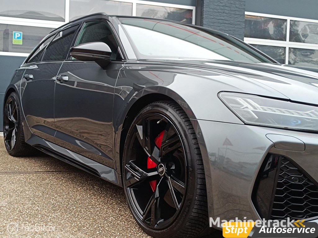 Audi RS6 Avant 4.0L Quattro |Panodak | Carbon |Alarm Klasse5